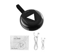 Spacnana 10000mAh Fast Charging Power Bank, Type-C Portable Charger with Multi-Port Output for Phones and Tablets Travel (10000mAh)