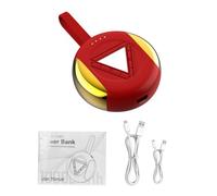 Spacnana 10000mAh Fast Charging Power Bank, Type-C Portable Charger with Multi-Port Output for Phones and Tablets Travel (10000mAh)