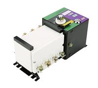 Spacnana 100A Power Automatic Transfer Switch, Micro Electronic Control Technology, Reliable Dual Power Changeover for Commercial and Industrial Applications