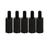 Spacnana 100pcs M2 M3 M4 Nylon Hex Spacers Standoffs