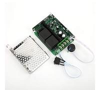 Spacnana 10V to 50V 40A Speed Controller, DC Motor Speed Regulator Controller for DC Brushed Motors Within 12V 250W, 24V 350W, 48V 500W