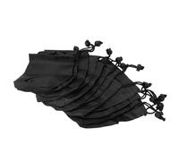 Spacnana 12Pcs Hydroponic Blackout Sleeves Mason Jar Covers 32oz Wide Mouth Sprouting Lids with Adjustable Drawstring for Kratky Hydroponics Indoor Growing, Reusable