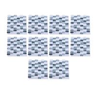 Spacnana 12x12 Inch 3D Wall Stickers Self Adhesive Tile Decals for Kitchen Backsplash with Unique Spanish Portuguese Italian Design for Bathroom Furniture Decor