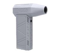 Spacnana 130000RPM Electric Air Duster Cordless Jet Dry Blower with Rechargeable 4000mAh Battery and 200W Power for Keyboard Car Inflatable Bed Cleaning