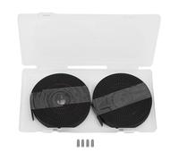 Spacnana 2 Pcs 3D Printer Timing Belt, Rubber Open Synchronous Belt X Y Axes Replacement, with High Strength Design for 3D Printer