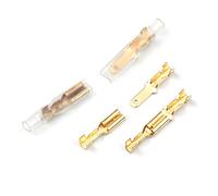 Spacnana 200PCS 2.8mm Connecting Terminal Block, Reliable PE Material, Mini Size Lightweight Wire Connector Kit for Electrical Applications