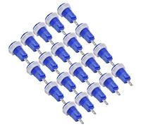 Spacnana 201st -ssssing Bananana Socket Unking After the Safer Adapter Connection of Welding Type Equipment for 4 Mm Banana Plugs, Welding Connection Method, Suitable for Industrial Use for (Blue)
