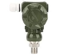 Spacnana 2088 Type Pressure Transmitter 4-20mA Explosion Proof Sensor, High Strength Stainless Steel Industrial Transmitter for Food Industry Pressure Liquid Level Measurement (Measuring range