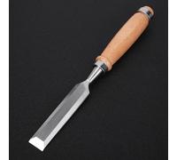Spacnana 20mm Wood Chisel, Chrome Vanadium Alloy Steel Tool for Easy Carpentry and Woodworking, Ergonomic Handle for Comfortable Use