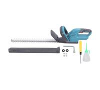 Spacnana 21inch Lithium Battery Hedge Machine Dual Action Blades Cordless Hedge Trimmer with 40% Less Vibration for BL1830B BL1840B BL1850B BL1860B