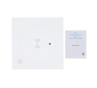 Spacnana 24GHz MmWave Human Presence Sensor BT 5.0 2.4GHz WiFi, Motion Detector with 120° 6m Detection Range, Auto Light Control for Smart Home (type 3)