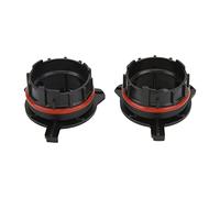 Spacnana 2pcs Bulb Holder Adapter, Specially Designed LED Base Buckle Socket for H7 Bulbs LED Headlights