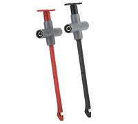 Spacnana 2PCS P5010 Puncture Probe Test Clamp/Holder, Stainless Steel Automotive Repair Tool for Multimeter Testing Up to 1000V/10A