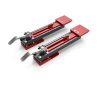 Spacnana 2PCS Siding Gauge Tool Carbon Steel Fiber Cement Siding Installation Tool with Clear Scales for Fast Efficient Installation