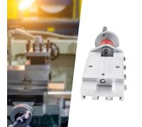 Spacnana 32mm Metal Cross Slide, Iron Aluminium Alloy Lathe Slider, Z Y Axis Machining Tool for Hobbyists and Professionals