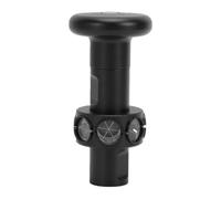 Spacnana 360 Degree Total Station Prism, 0mm Constant 5/8-11 Thread Omnidirectional Reflector with Circular Bubble Level, for Automatic Tracking Surveying