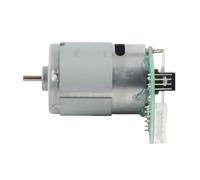 Spacnana 385 DC Motor with 96 Line Code Photoelectric Encoder AB Phase, Brass Coil Brushed Permanent Magnet Motor DC12V, Low Noise Low Power for Robotics Projects
