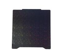 Spacnana 3D Printer Build Plate Print Bed 3D Printer Bed Platform 2 Sided PEI PEY Flexible Plate with Star Design for High Temp Print Part