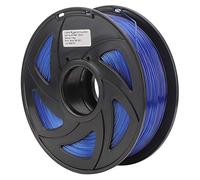 Spacnana 3D Printer Filament Blue PLA Filament 1.75mm 1KG Printing Material Processing for 3D Printer Accessories Hobby Users Makers and Home Printing