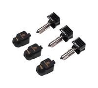 Spacnana 3pcs Integrated Hot End Replacement Kit, 0.4 0.6 0.8mm Hotend