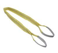 Spacnana 3T PES Flat Lifting Sling 75mm Heavy Duty Load Straps with High Strength Webbing for Machinery and Industrial Lifting Operations (Mother（kidnapped）)