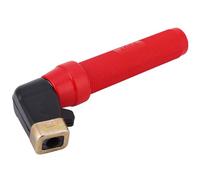 Spacnana 400A Welding Electrode Holder, Strong Clamping and High Conductivity Universal Electrode Holder for Quick and Easy Exchange, Great Capacity with 400-500A, Pure Copper Material