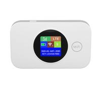 Spacnana 4G Mobile Hotspot, Portable Mobile Hotspot, Portable WiFi Router with SIM Slot, Supports 8-10 Users, for Home, Office, Travel (European Version)