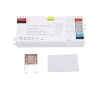 Spacnana 5 in 1 Smart LED Controller ZigBee 3.0 LED Strip Light Controller with 20A Fusing RGBCCT RGBW PWM Dimmer for Smart Home Lighting