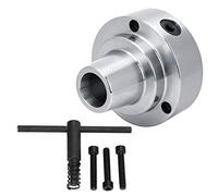 Spacnana 5C Collet Chuck, Precision Machined Tool with 0.0006 TIR, 5 Inch Chuck for Lathe Applications