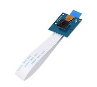 Spacnana 5MP Camera Module for Pi 5, HD Image Display CSI Interface Fixed Focal 3.4mm 69.1° 1080p Camera Board for All Your Projects