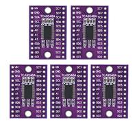 Spacnana 5Pcs Development Board with Pin Header, 1-8 Channel IIC Expansion Module TCA9548A Set Kit, Practical and Efficient Development Board
