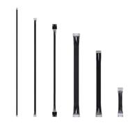 Spacnana 6 Pcs 3D Printer Cable Replacement Kit, Motor Power Sensor Board Connection Cables for 3D Printer Maintenance and Repair