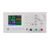 Spacnana 60V 6A Adjustable DC Power Supply with 2.4in LCD Display, Data Storage and Curve Display, for Lab Testing and Battery Charging (RD6006)