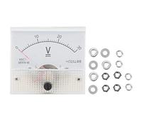 Spacnana 85C1 DC0~30V Pointer DC Voltmeter Panel Volt Voltage Meter Measuring Instrument for Power Transmission Distribution System