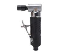 Spacnana 90 Degree Air Angle Die Grinder 12000RPM Pneumatic Right Angle | 3mm Collet, Rear Exhaust, 1/4 NPT Inlet, for Auto Detailing, Mold Trimming, Deburring