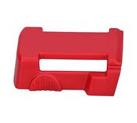 Spacnana ABS Battery Ready Dock Portable Mount Adapter Holder Fit for M18 18V Battery with Countersunk Screw Holes for Firm Installation