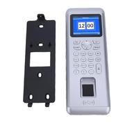 Spacnana Access Control Attendance Machine Biometric Time Clock with 1000 Fingerprint Capacity 100000 Records USB Download for Offices Factories Hotels Schools ABS Material Anti Tampering