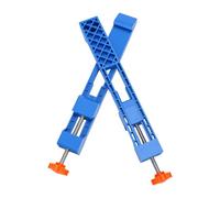 Spacnana Adjustable Circular Saw Guide Rail, 2 Pcs | Fits Circular Saws Angle Grinders, Double Sided Reverse Groove, For Base Plate Height Under 0.28in, Width 5.71-8.07in