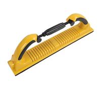 Spacnana Adjustable Radius Flex Longboard Hand Sanding File Block, Dust Extraction, Manual Sander for Home Cleaning, Drywall Sanding, Car Waxing
