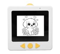 Spacnana AI Smart Printer for Kids with 2.4 Inch Eye Protection IPS Screen and Voice Command Printing for Sticker Making Crafts Gift Wrapping