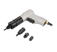 Spacnana Air Riveter Gun Automatic Pneumatic Riveting Tool, Metal Construction, Self-Locking Design, Easy Operation, Perfect for M6/M8 Riveting Projects (M6/M8 KP-7322)