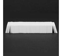 Spacnana Alumina Ceramic Sheet, High Thermal Conductivity Insulating Pad for IGBT Cooling, 100pcs, Thin 17x22mm for Electronic Components