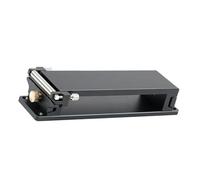 Spacnana Aluminum Alloy Sandpaper Clamp Rack for Woodworking | Sturdy design, dual adjustment knobs, suitable for sharpening tools, precise sanding, reliable operation