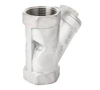 Spacnana and Typfilter 1-1/4 Inches DN32 304 Stainless Steel Attacks, Protect Your Pollution Pipes, Suitable for Water Oil