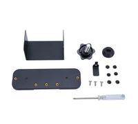 Spacnana Anti Theft Video Doorbell Mount, Sturdy No Drill Adjustable Bracket with Premium Hard Plastic and Metal, Not Block Motion Sensor, for Apartments Offices Homes Rentals