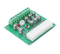 Spacnana ATX Power Board Resin ATX Adapter Module 20Pin 24Pin Input Toggle Switch Front Panel Control 5 Output Voltages for Computer Bench Testing Power Amplifier Boards