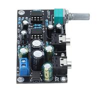 Spacnana Audio Amplifier Module of the Durable Amplifier Circuit Plate for a 2-channel Audio, Compatible with an Operational Operating, a Large Heat Dissipation Area, AC 6-18V or DC 9-24V