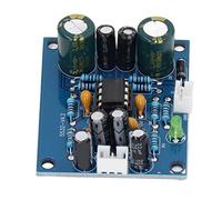 Spacnana Audio Preamplifier Board, NE5532 Chip, High Efficiency Module for Low Sensitivity Audio Sources, Easy Installation and Compact Design