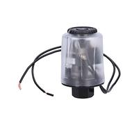 Spacnana Automatic Water Pressure Pump Switch Controller, Zinc Alloy Base with Silver Double Clutch for Self Priming Pumps 250W-370W, Compatible with Major Domestic and International Brands