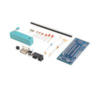 Spacnana AVR Development Board Kit, ATMEGA8 ATMEGA48 USB Power Supply with ISP Interface for Electronics Projects